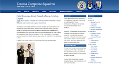 Desktop Screenshot of captexoma.org